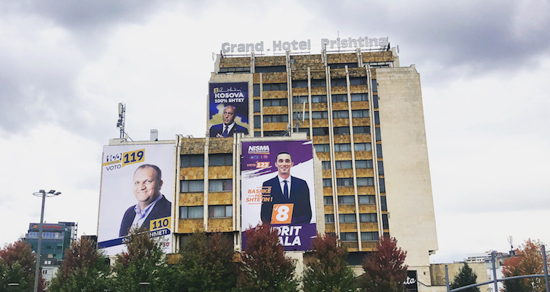 Législatives au Kosovo : la vieille garde de l’UÇK va-t-elle rendre les armes ?
