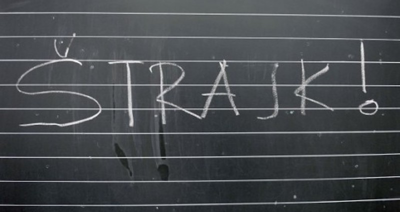 « Strajk ! Grève ! »