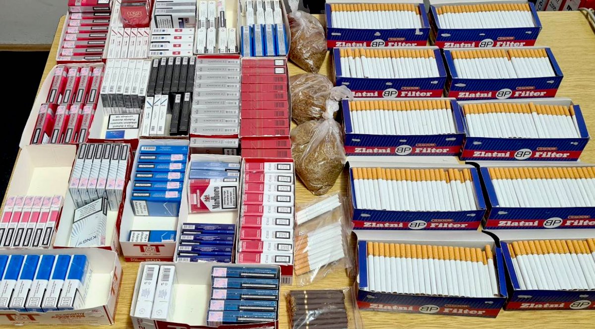 Le trafic de cigarettes, un défi pour les Balkans occidentaux