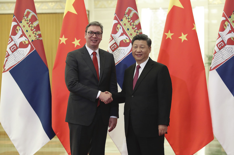 La Serbie et les Chinois ? 1,4 milliard !