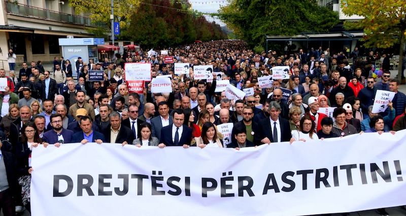 Kosovo : «Astrit est le symbole de notre combat pour la justice»