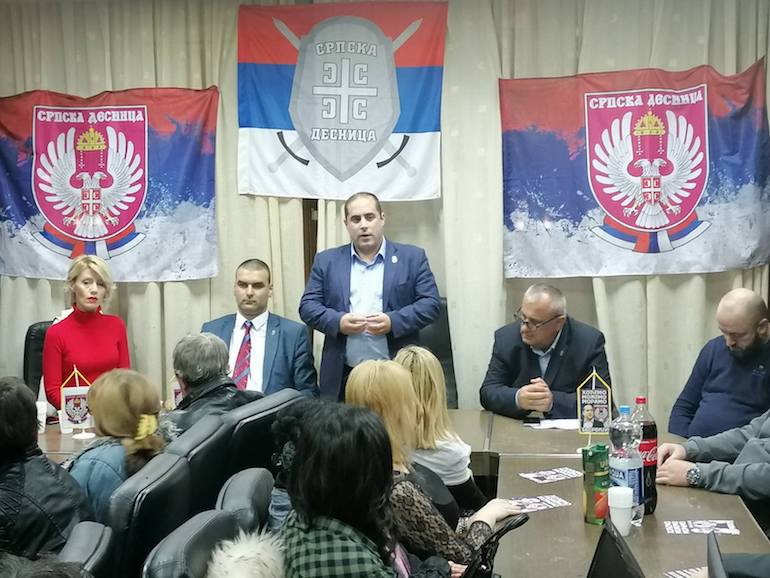 Serbie : Miša Vacić, un épouvantail extrémiste pour le régime Vučić