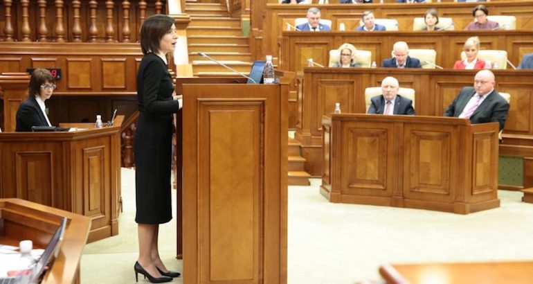 Moldavie : les socialistes font tomber la coalition anti-oligarques