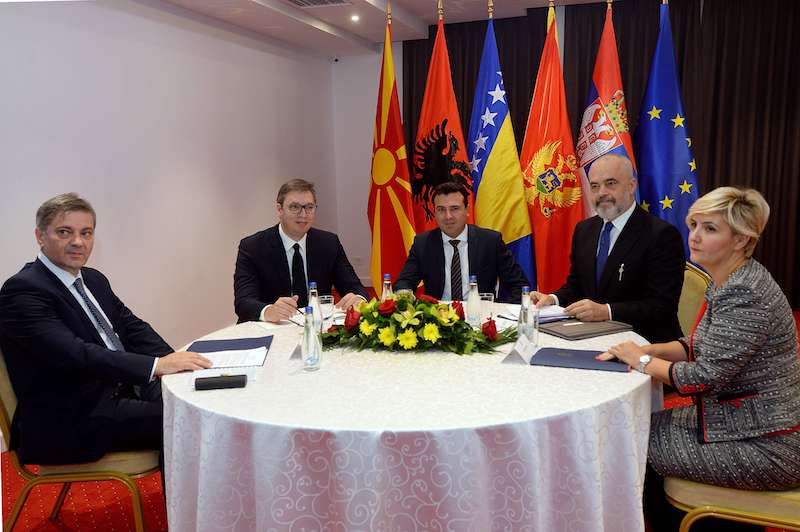Le «mini-Schengen des Balkans» avance, mais sans le Kosovo ni le Monténégro