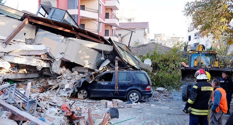 Après le séisme en Albanie, plus d&rsquo;un milliard d&rsquo;euros de réparations