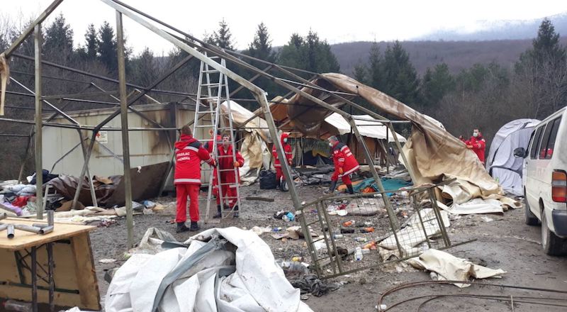 Réfugiés Balkans : le fil info 2019