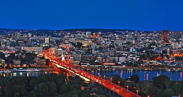 Blog • Belgrade, la contestataire mal-aimée