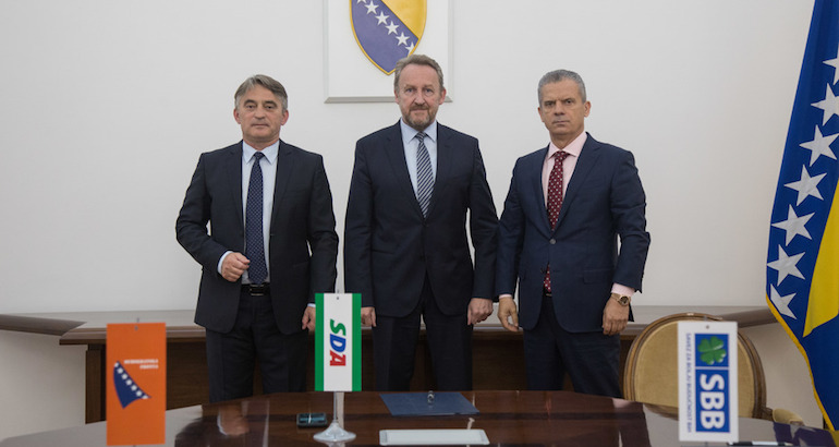 Bosnie-Herzégovine : au Canton de Sarajevo, la logique du coup de force