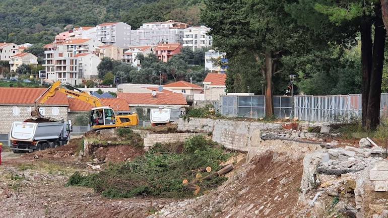 Monténégro : les citoyens se mobilisent pour sauver le parc de Miločer