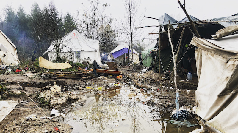 Bosnie-Herzégovine :  le Conseil de l&rsquo;Europe demande la fermeture du camp de Vučjak