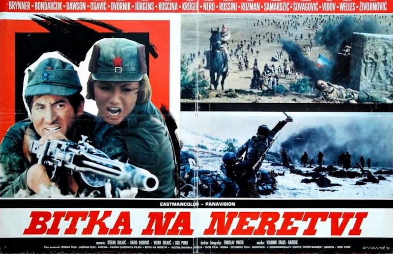 Cinéma : «La bataille de la Neretva», quand la Yougoslavie se prenait pour Hollywood