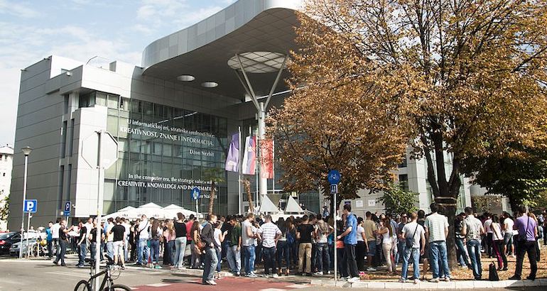 Megatrend, l&rsquo;université privée qui symbolise la faillite intellectuelle de la Serbie