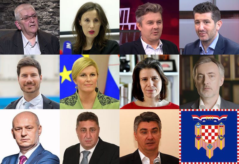 Revue de presse • Présidentielle en Croatie : onze candidats et quatre scénarios