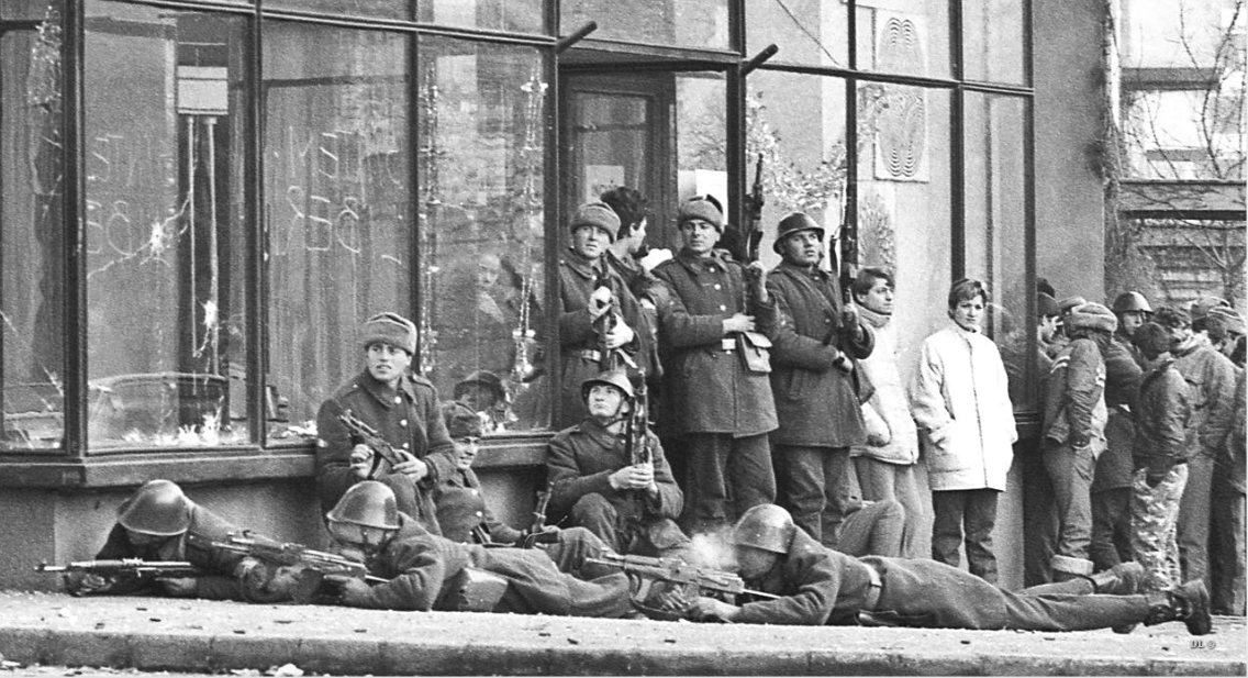 Blog • Roumanie, 1989-2019 : On a eu la révolution qu’on méritait (1/3)