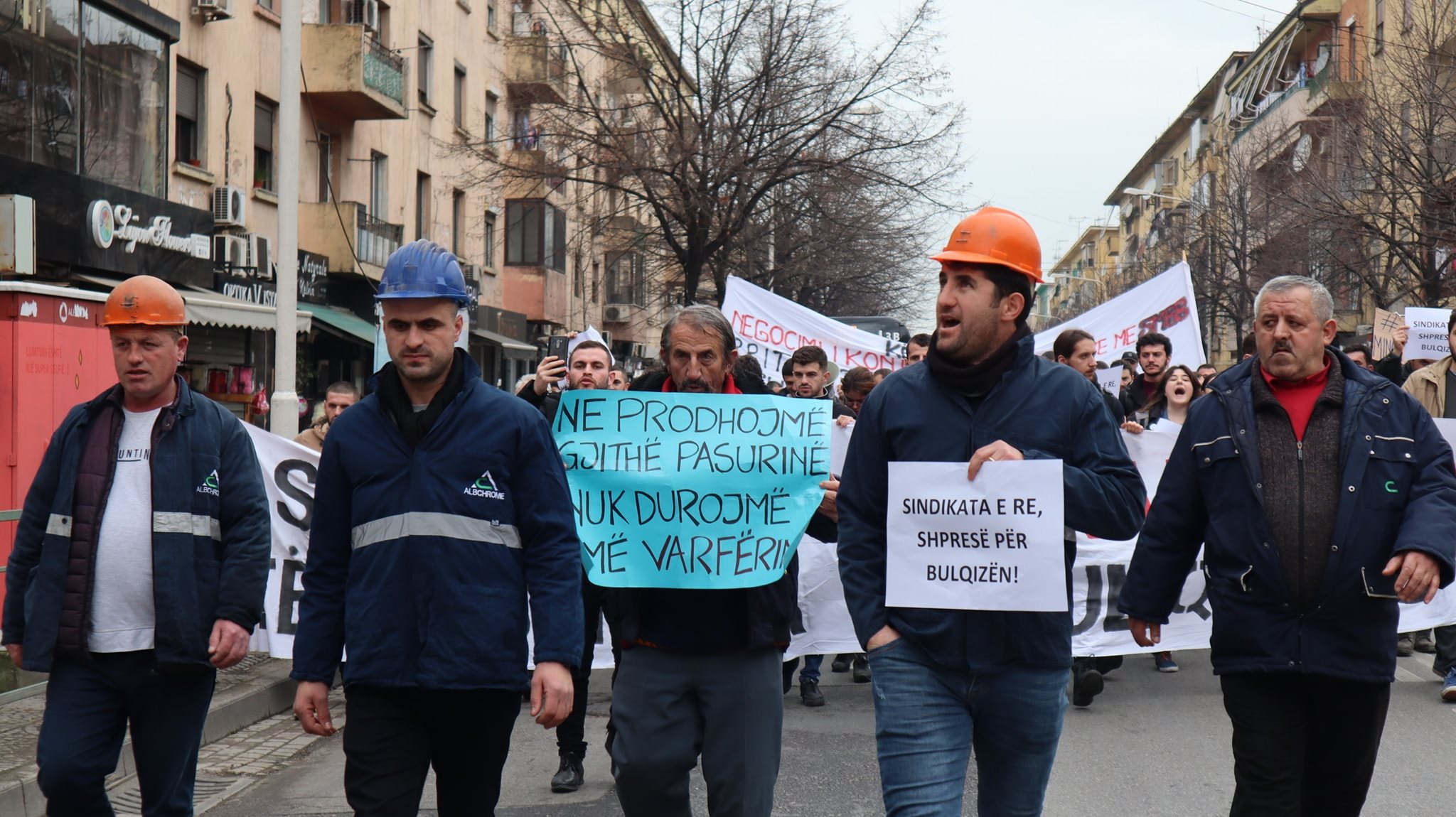 Albanie : la résistance des mineurs de Bulqize face à l&rsquo;oligarchie du chrome