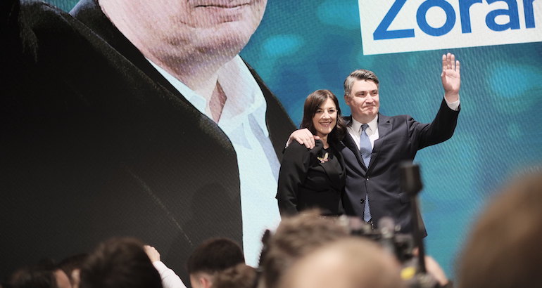 Présidentielle en Croatie : la défaite de KGK risque de coûter cher au HDZ