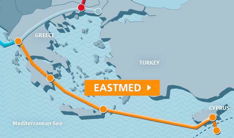 Eastmed : le projet gazier qui réunit la Grèce, Chypre et Israel contre la Turquie