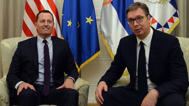 Kosovo-Serbie : l&rsquo;UE aux abonnés absents, les États-Unis lancent l&rsquo;offensive diplomatique