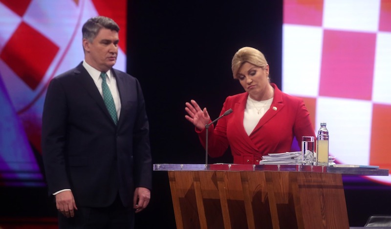 Blog •  L&rsquo;élection présidentielle en Croatie et ses enjeux européens