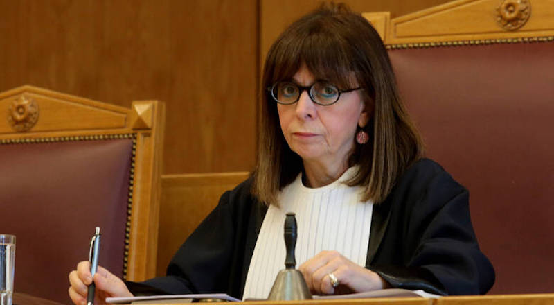 Grèce : Ekaterini Sakellaropoulou, présidente de la République