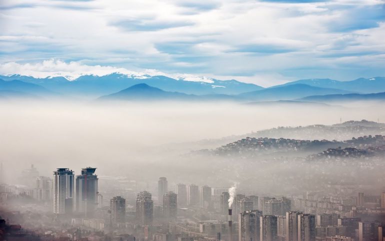Pollution de l&rsquo;air en Bosnie-Herzégovine : Sarajevo ne peut plus respirer