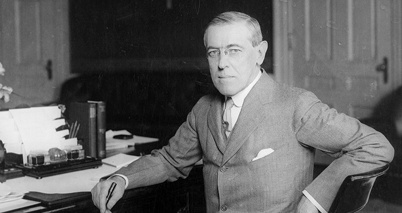 Blog • Quand le président des Etats-Unis, Woodrow Wilson, défendait les droits du peuple albanais (1920)