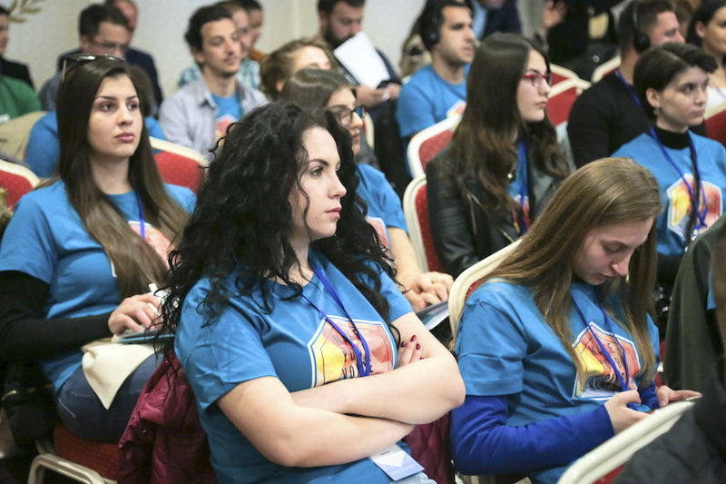 Pour l’avenir du Kosovo, «priorité à la jeunesse»