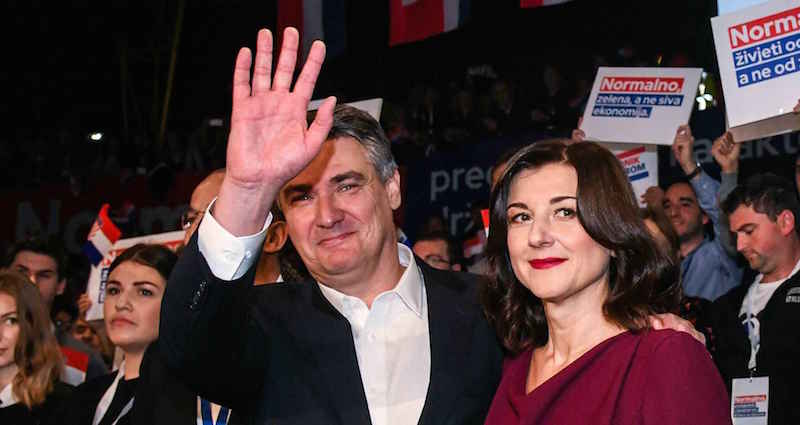 Alternance en Croatie : Zoran Milanović remporte la présidentielle