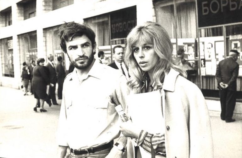 Cinéma yougoslave : Branka Petrić et Bekim Fehmiu, une histoire d’amour serbo-albanaise