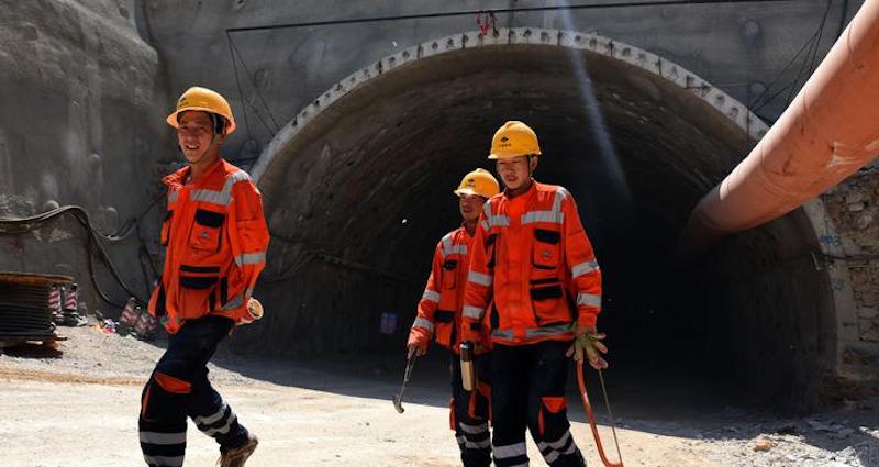 Monténégro : à cause du coronavirus, le chantier de l&rsquo;autoroute en manque de travailleurs