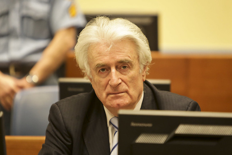 Bosnie-Herzégovine : ce livre qui veut excuser Radovan Karadžić