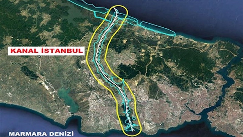 Turquie : Erdoğan relance le pharaonique projet Canal Istanbul