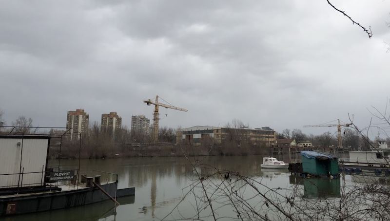 Serbie : un nouveau « Waterfront » à Novi Sad ?