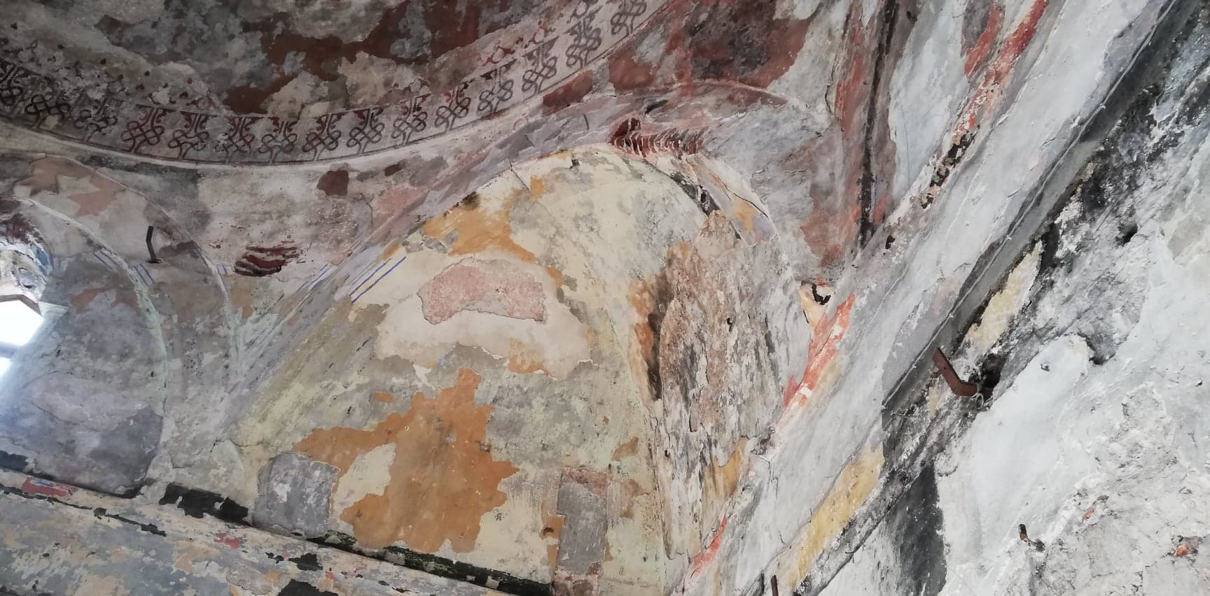 Les ancient baths, couleurs