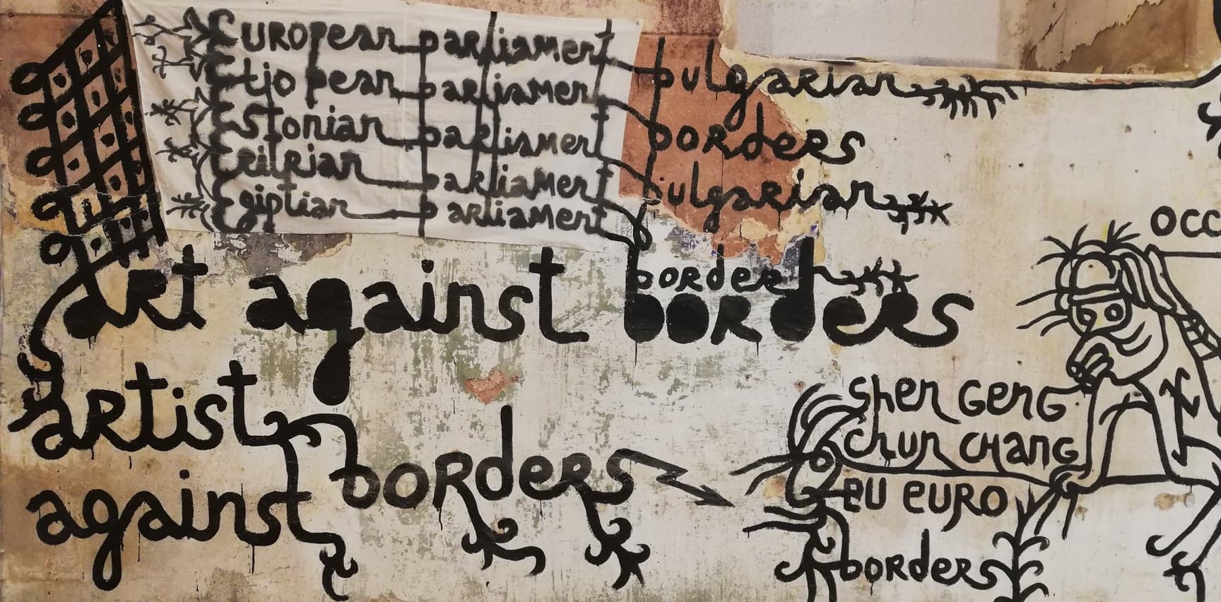 L'exposition Metaphoraï : protestations murales