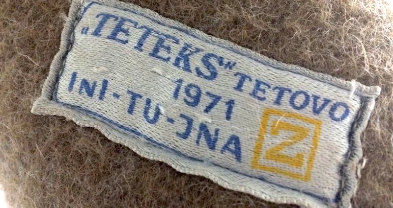 Macédoine du Nord : l&rsquo;ancien géant du textile yougoslave Teteks baisse le rideau