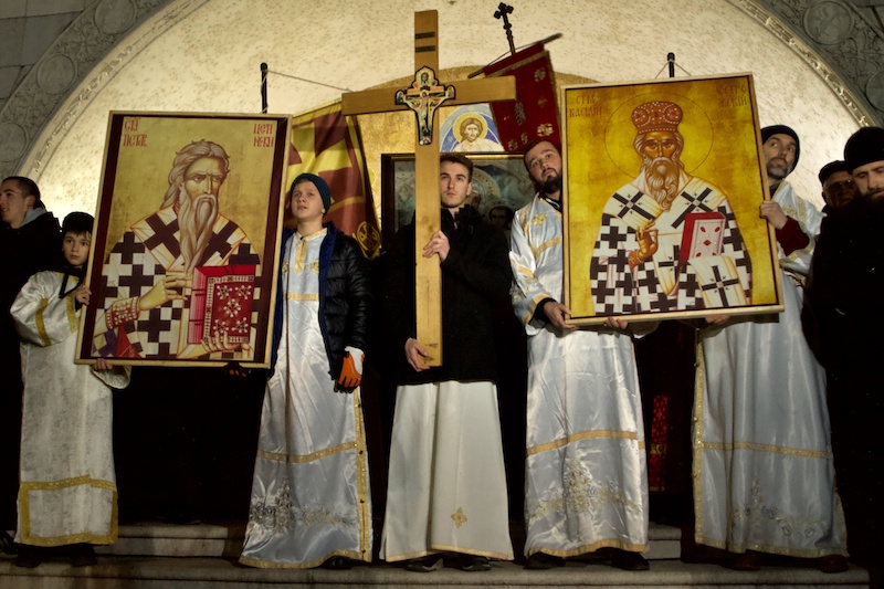Le Monténégro pris en otage entre Amfilohije et Đukanović