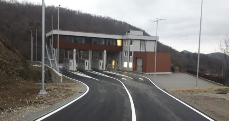 Entre le Kosovo et la Macédoine du Nord, un nouveau poste-frontière
