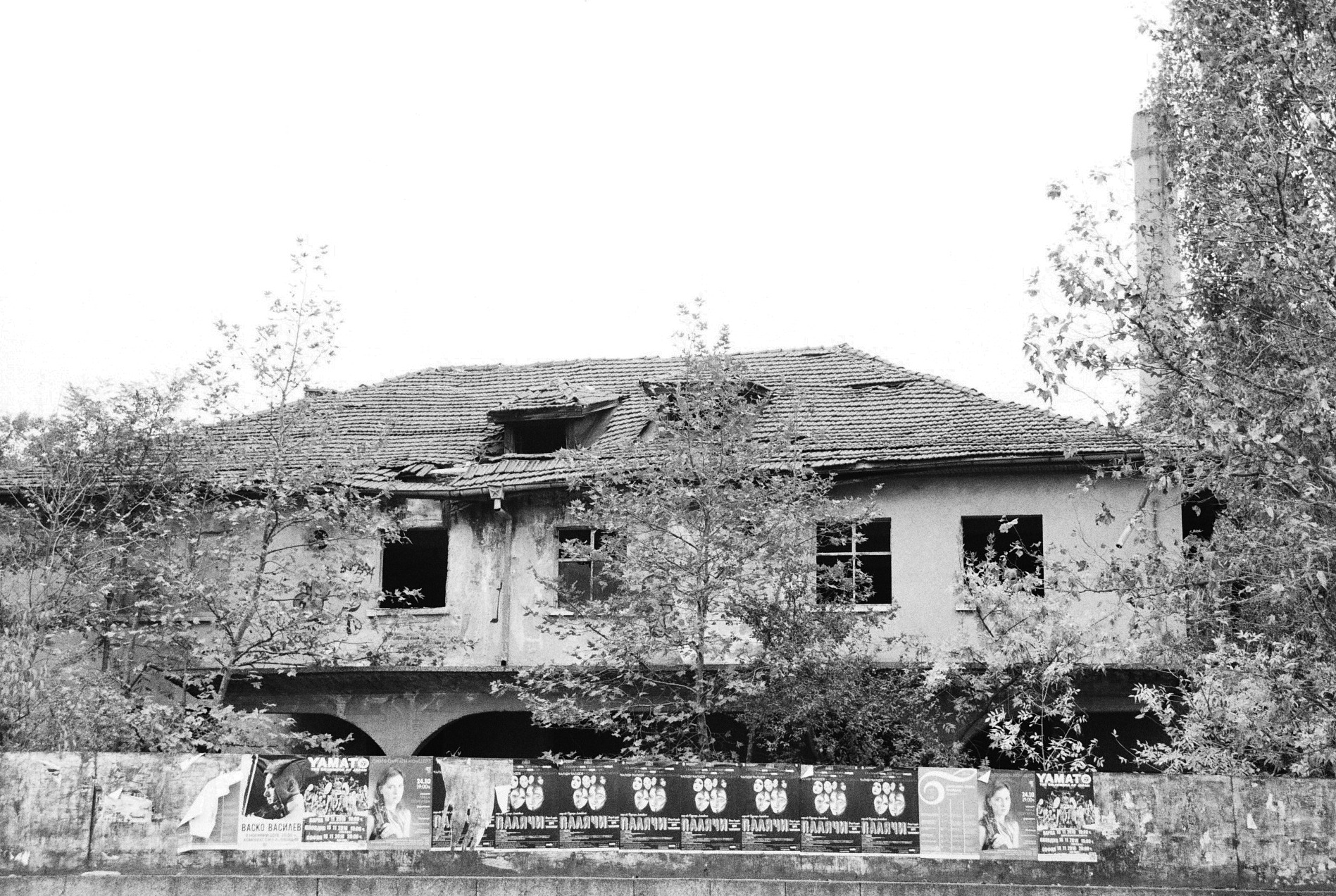 L'ancienne boulangerie militaire, vue extérieure