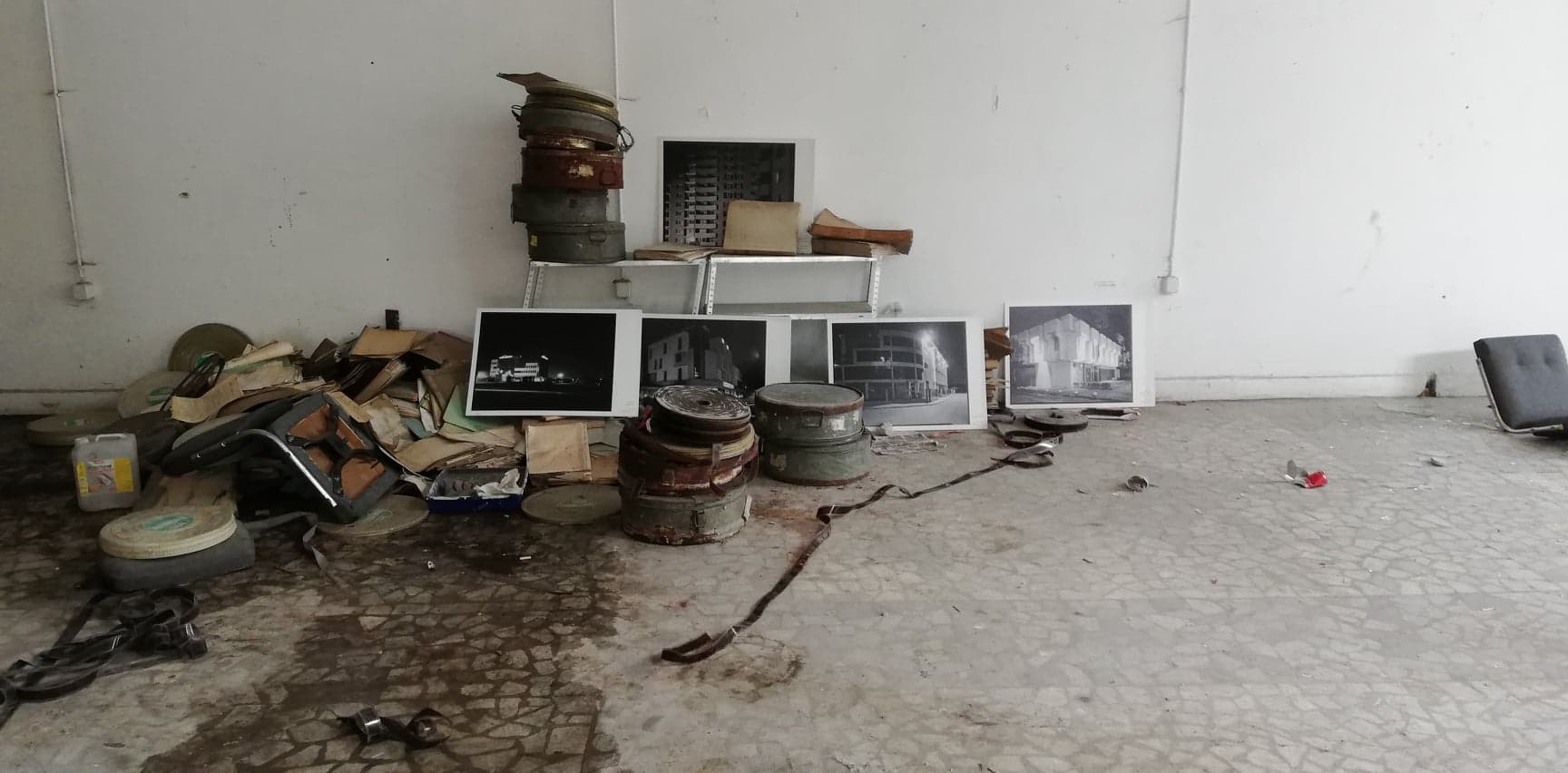 Exposition sauvage