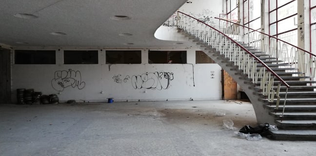 Les escaliers du Kosmos
