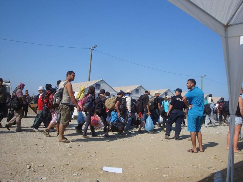 Réfugiés : la Macédoine du Nord sur le qui-vive