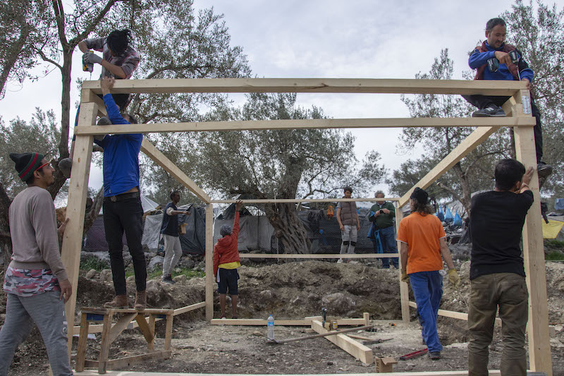 Grèce : l&rsquo;enfer du camp de Moria face à la menace du coronavirus