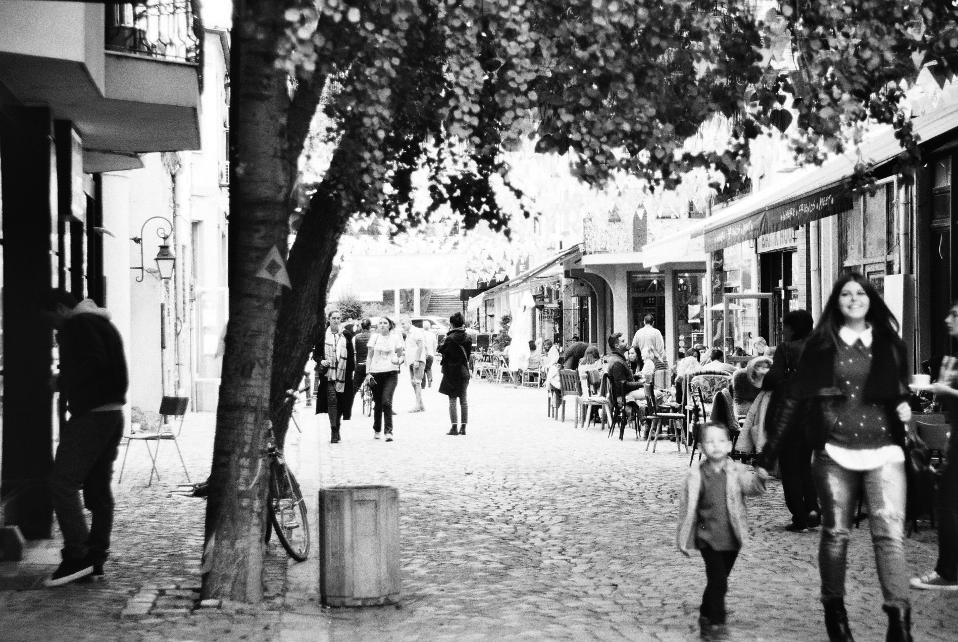 Rue de Kapana en octobre 2018 Rue de Kapana en octobre 2018