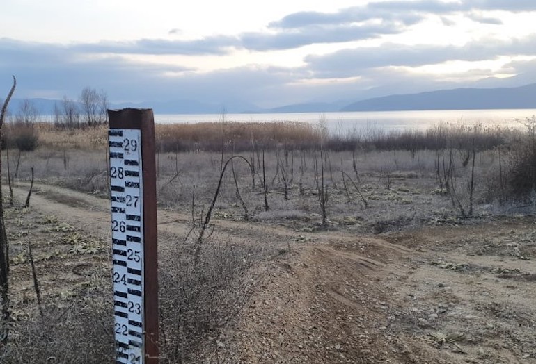 Environnement : le lac de Prespa en danger face aux changements climatiques
