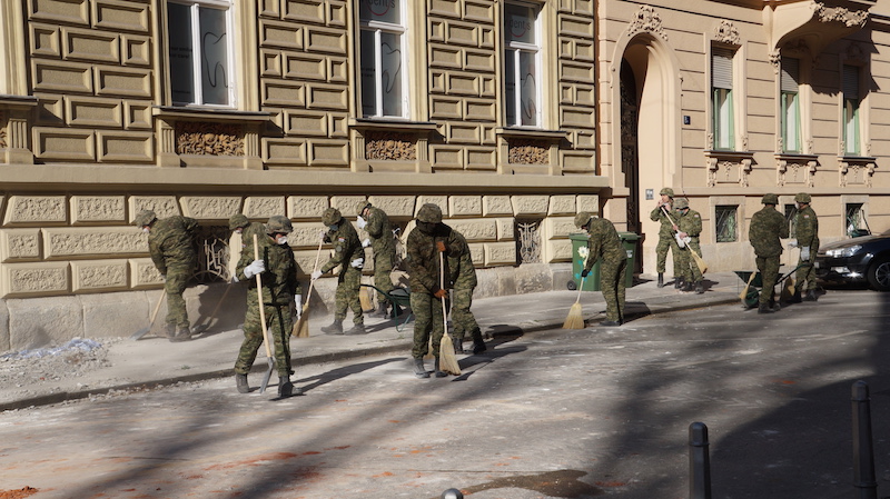 Croatie : un dimanche à Zagreb, ou quand un séisme frappe une ville en confinement