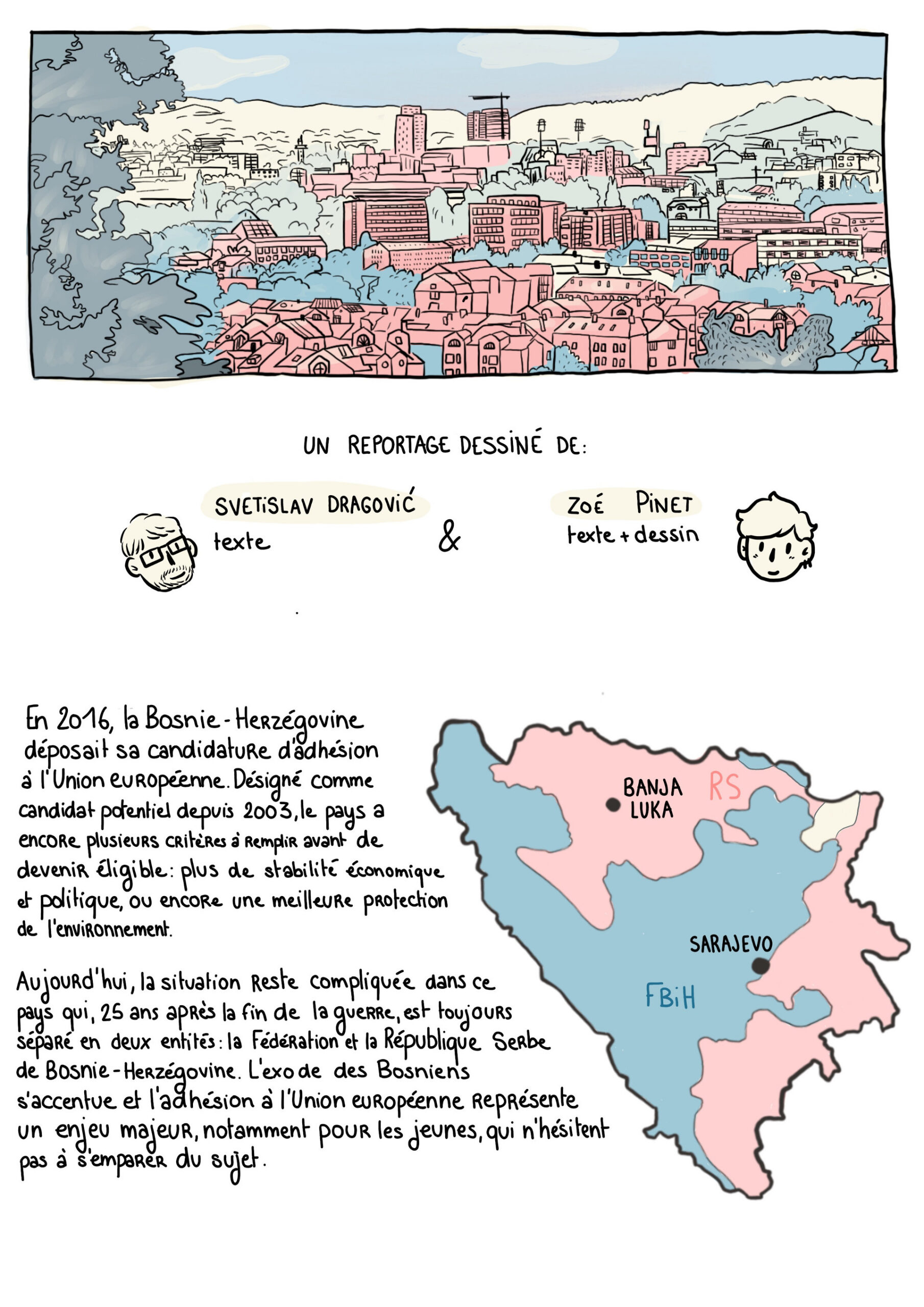 Blog • L’UE pour les jeunes Bosniens : si proche, si loin (10/10)