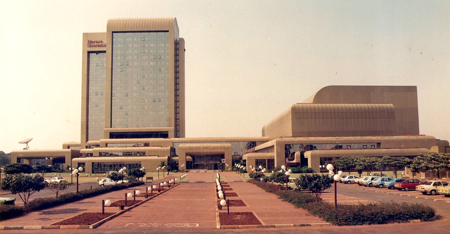 Architecture : trésors brutalistes yougoslaves en Afrique et au Moyen-Orient