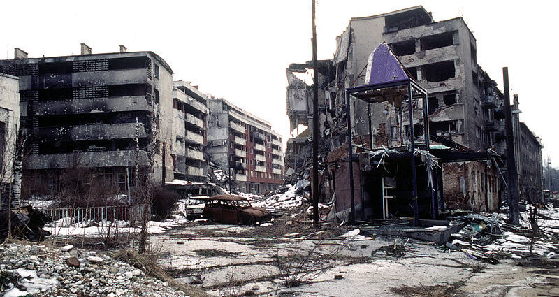 Bosnie-Herzégovine : «C’est comme la guerre, sauf qu’on ne nous tire pas dessus»