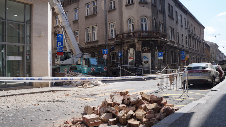Croatie : après le séisme de Zagreb, l’heure des bilans